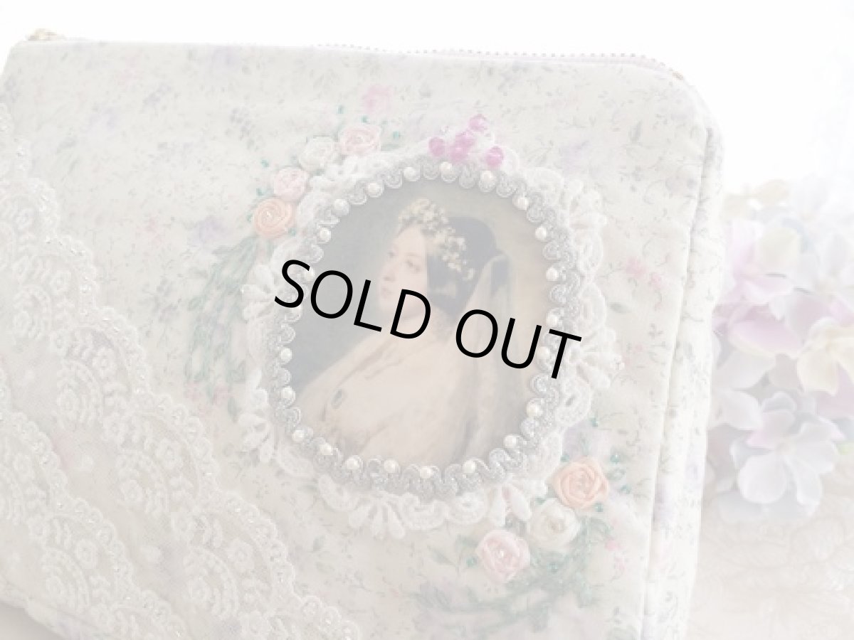 画像1: ヴィクトリアンポーチ完成品（MISIHO) (1)