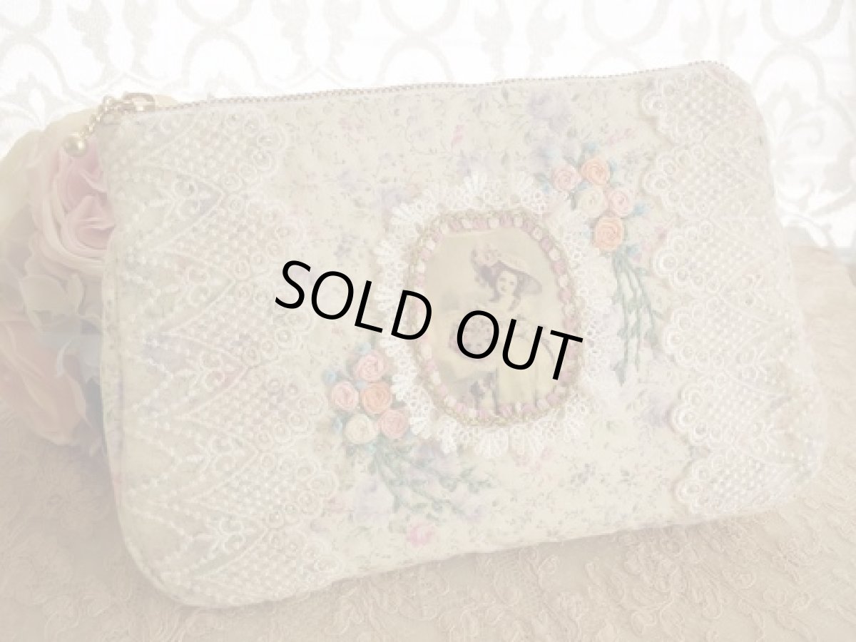 画像2: ヴィクトリアンポーチ完成品（MISIHO)  (2)