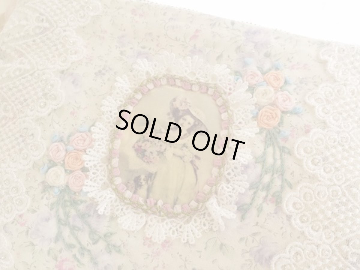 画像1: ヴィクトリアンポーチ完成品（MISIHO)  (1)