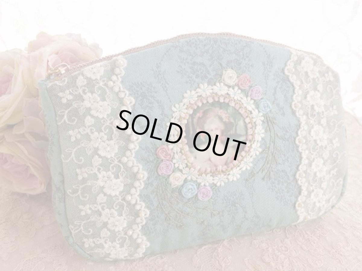 画像2: ヴィクトリアンポーチ完成品（MISIHO) (2)