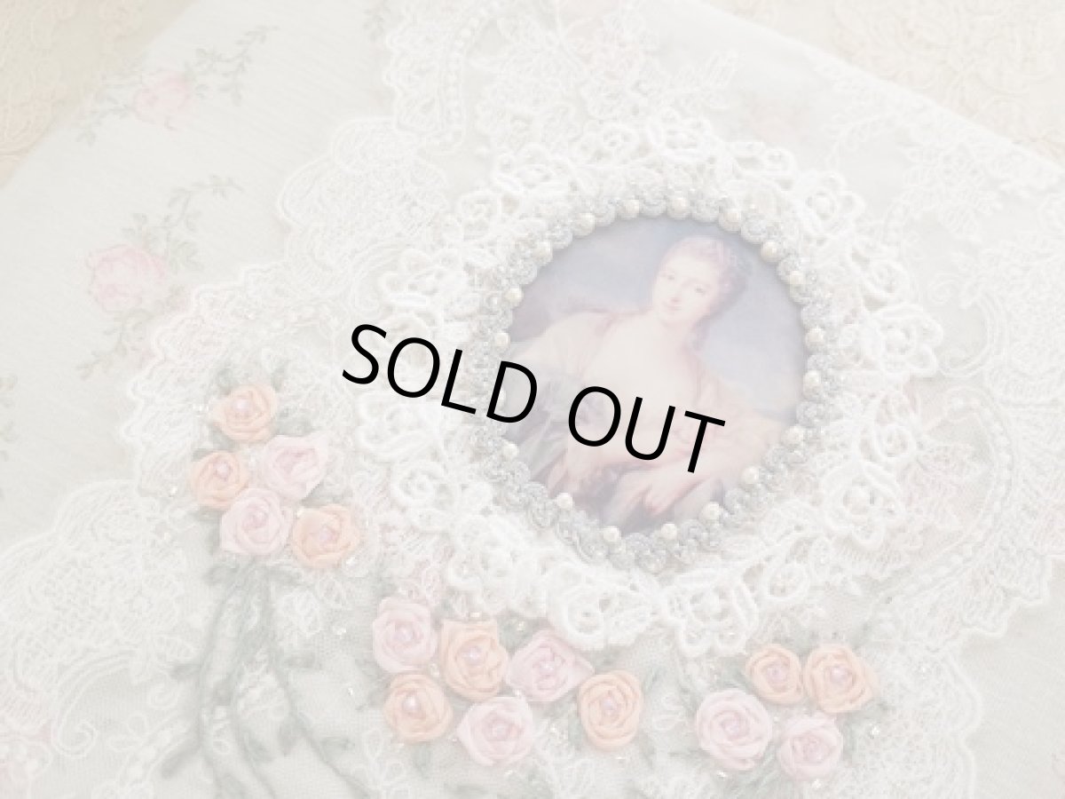 画像1: ヴィクトリアンポーチ完成品（MISIHO)  (1)