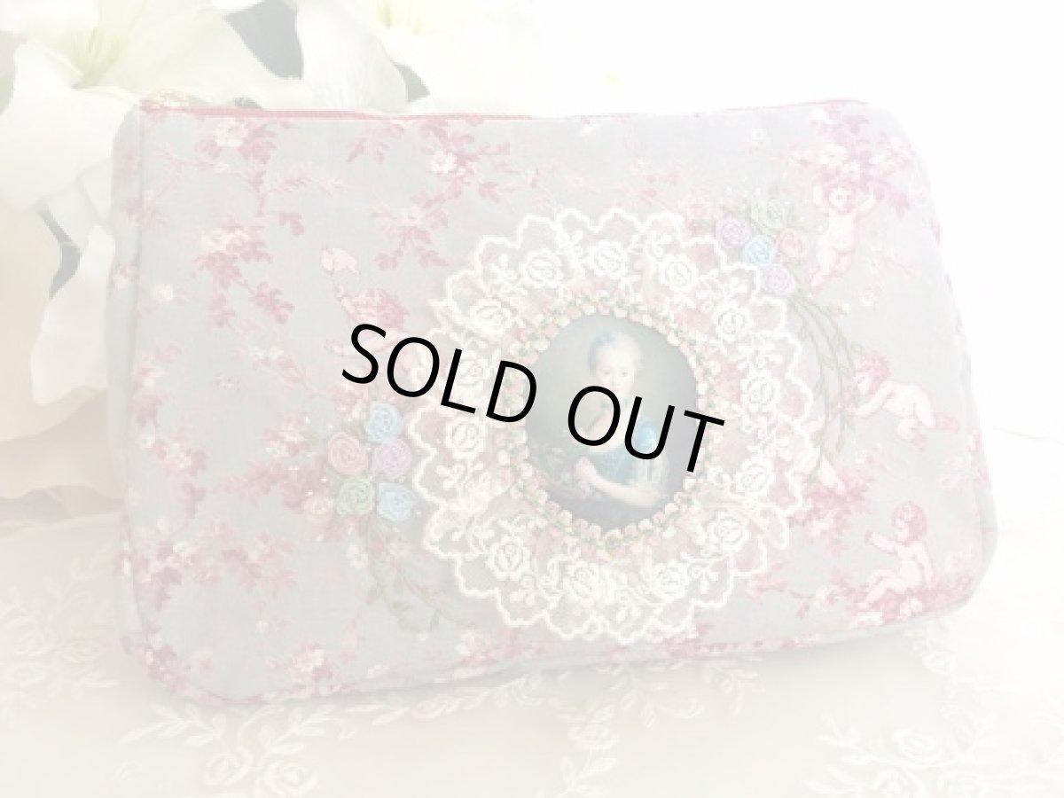 画像2: ヴィクトリアンポーチ完成品（MISIHO)  (2)