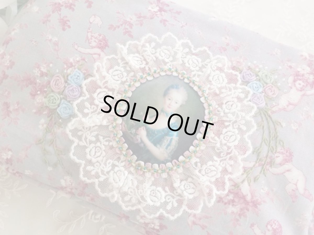 画像1: ヴィクトリアンポーチ完成品（MISIHO)  (1)