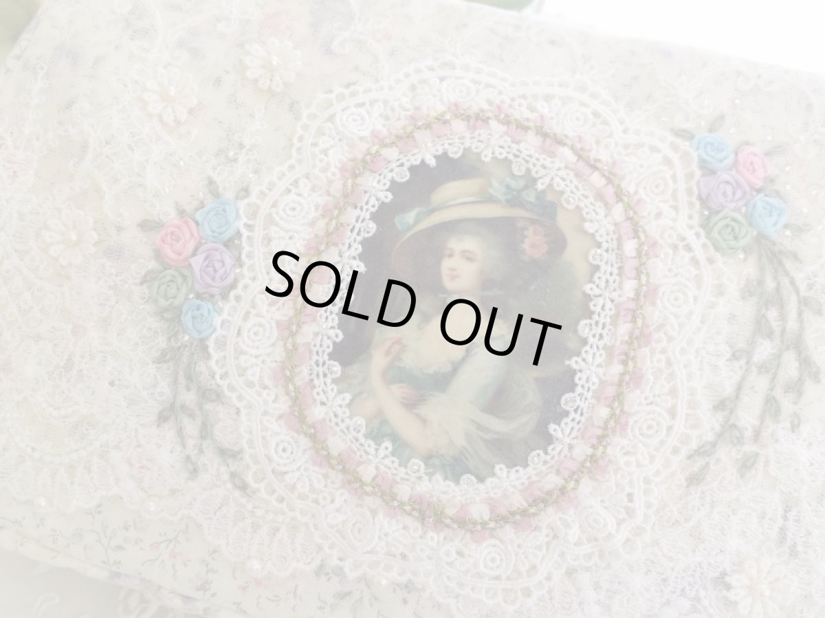 画像1: ヴィクトリアンポーチ完成品（MISIHO)  (1)