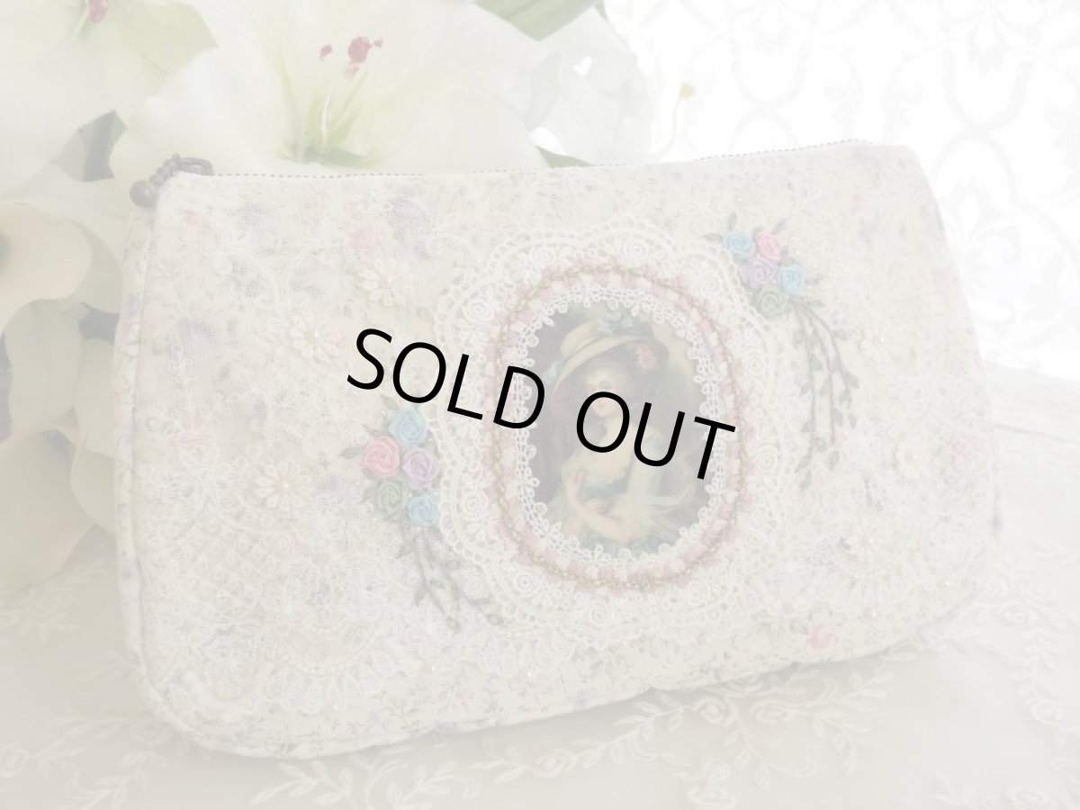 画像2: ヴィクトリアンポーチ完成品（MISIHO)  (2)