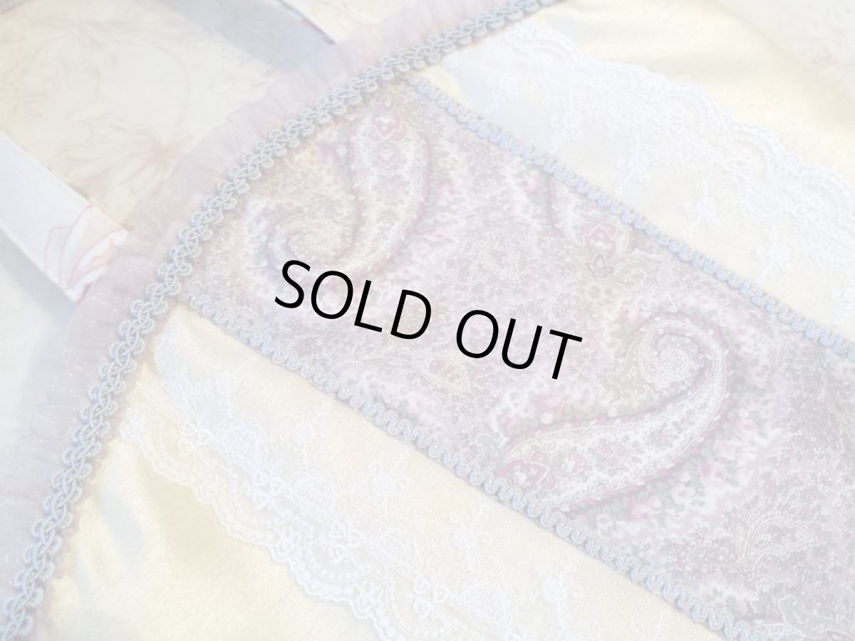 画像4: ヴィクトリアンバック完成品 (akiko) (4)