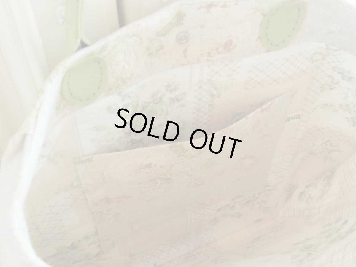 画像5: リネンのバック完成品 (akiko) (5)