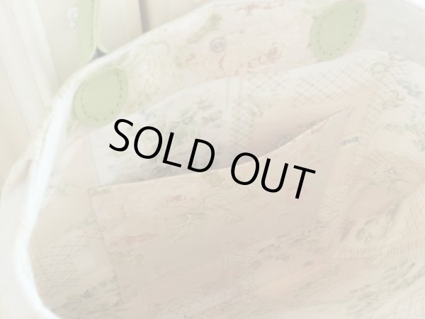 画像5: リネンのバック完成品 (akiko) (5)