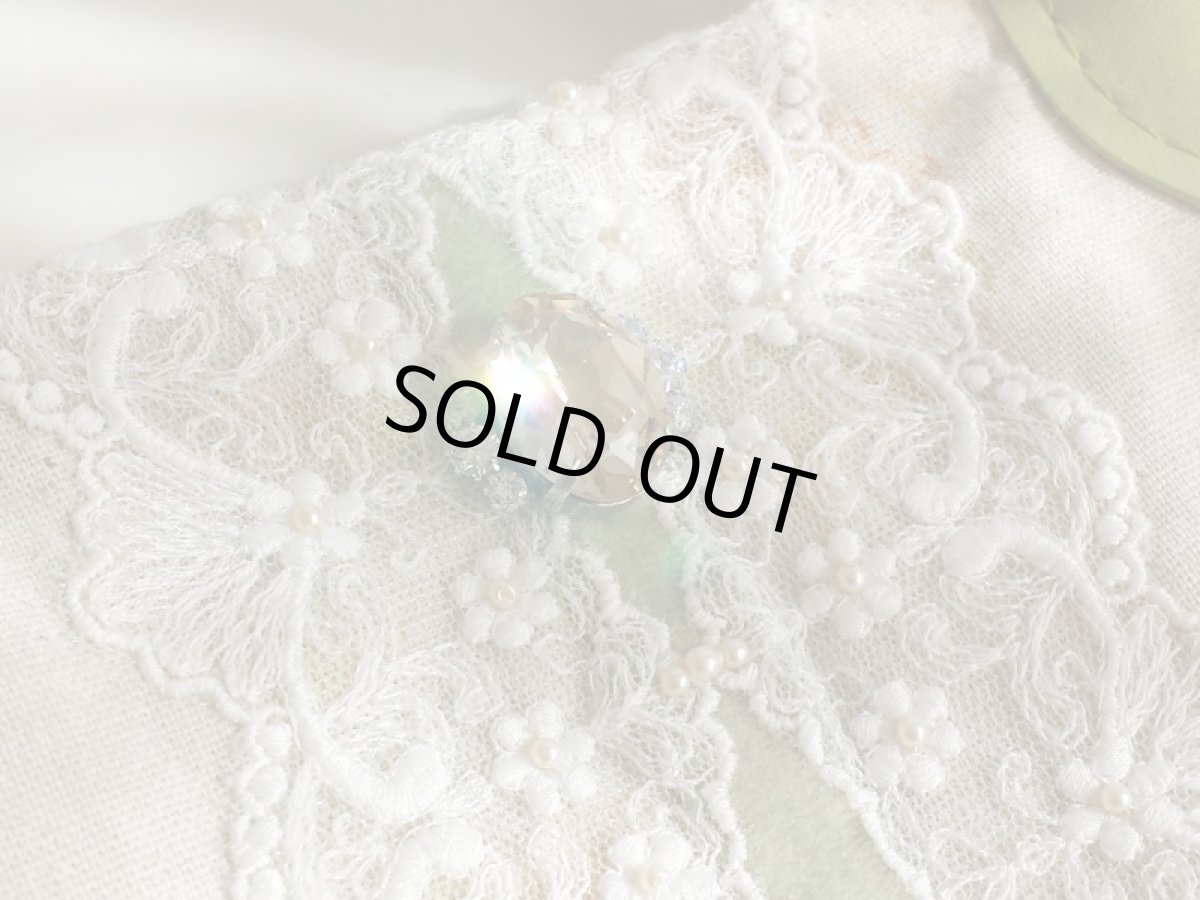 画像1: リネンのバック完成品 (akiko) (1)