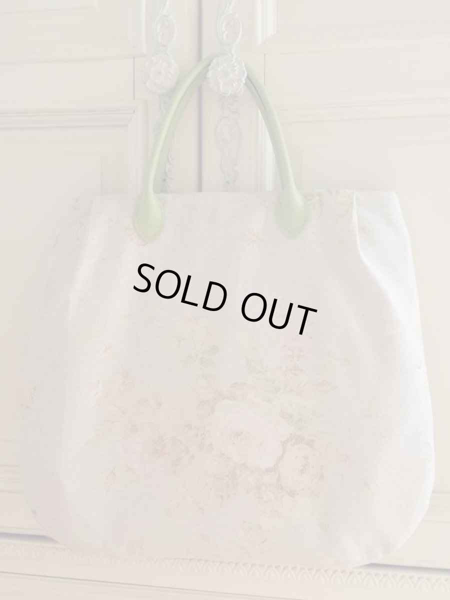 画像3: リネンのバック完成品 (akiko) (3)