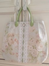 画像2: リネンのバック完成品 (akiko) (2)