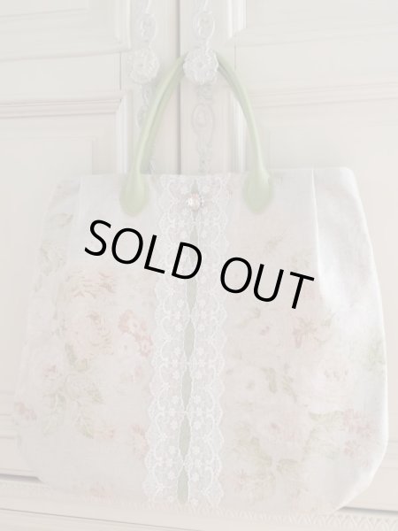 画像2: リネンのバック完成品 (akiko) (2)