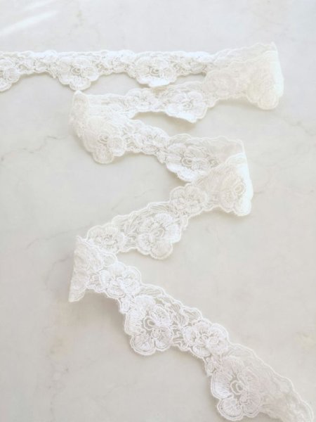 画像4: チュールレース (4)