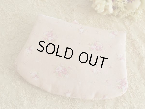 画像4: ピンクのリボンのポーチのキット (4)