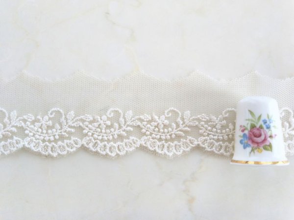 画像2: チュールレース　 (2)