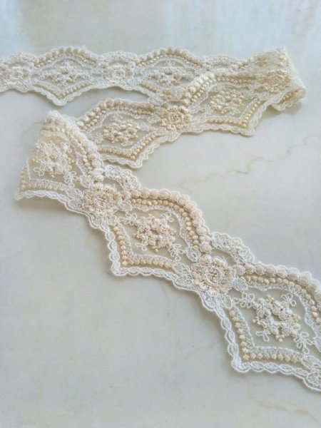 画像4: チュールレース　 (4)