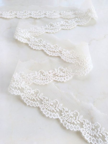 画像4: チュールレース　 (4)