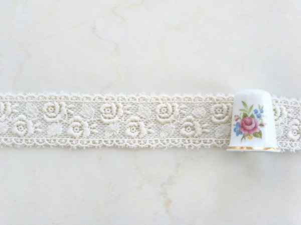 画像3: チュールレース　 (3)