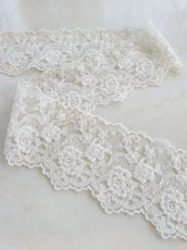 画像4: チュールレース　 (4)