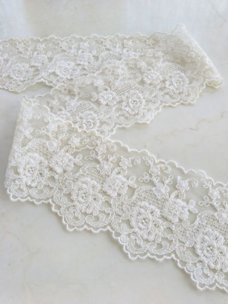 画像4: チュールレース　 (4)