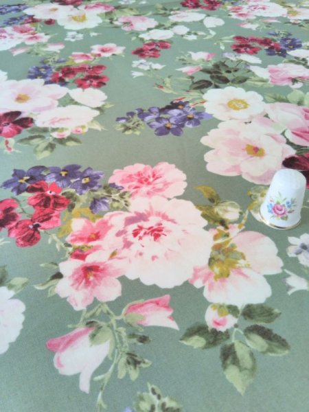 画像3: 大きな花柄 (3)