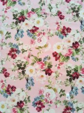 画像1: 大きな花柄 (1)