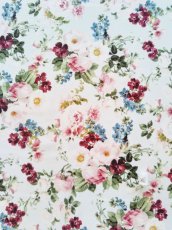 画像1: 大きな花柄 (1)