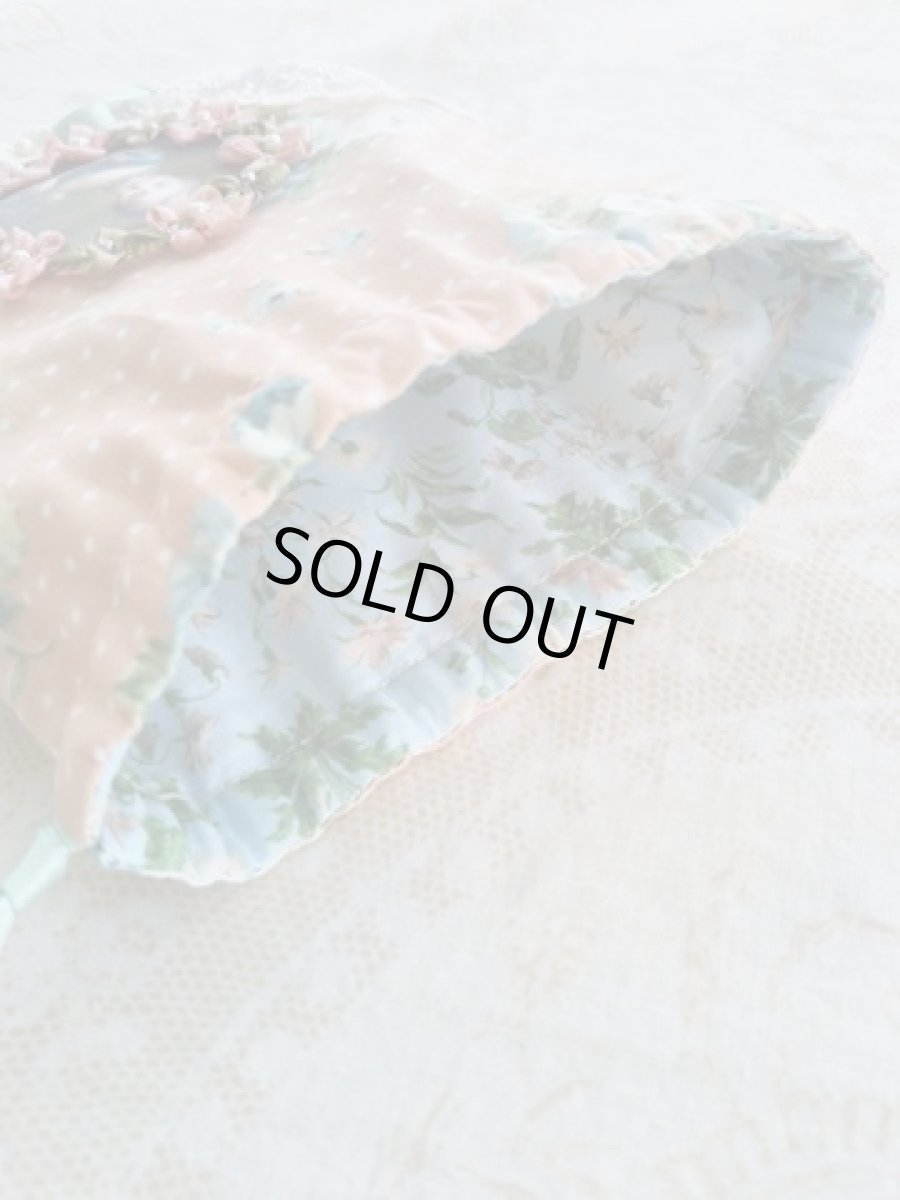 画像2: ヴィクトリアンな巾着のキット (2)