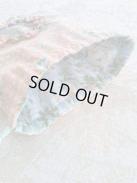 画像2: ヴィクトリアンな巾着のキット (2)