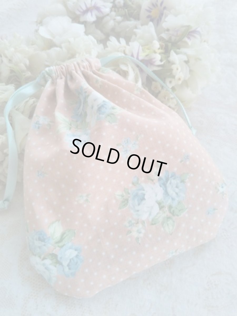 画像3: ヴィクトリアンな巾着のキット (3)