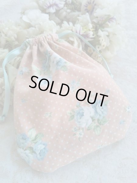 画像3: ヴィクトリアンな巾着のキット (3)