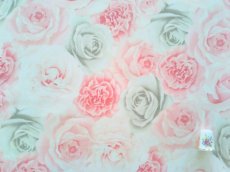 画像1: 大きな花柄 (1)