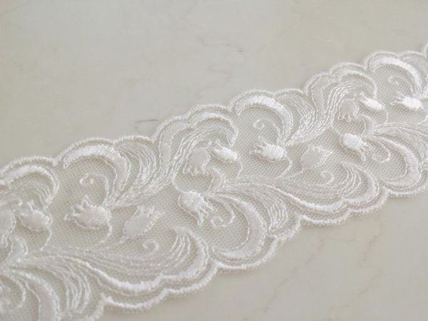 画像4: チュールレース (4)