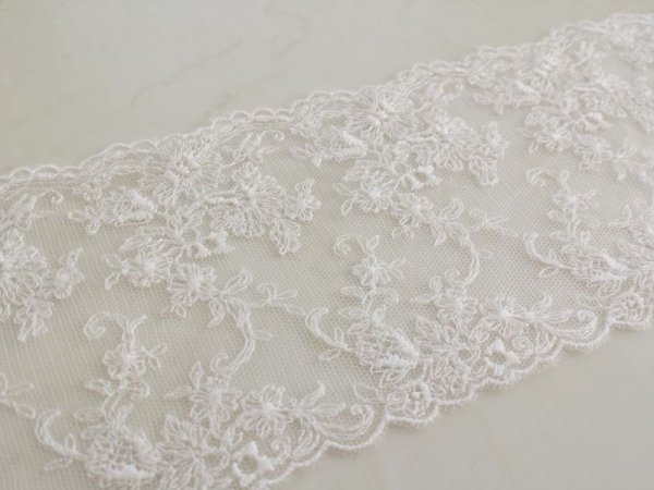 画像4: チュールレース (4)