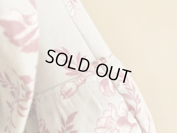 画像4: ビーズ付きふんわりリボンのバッグ（オリエンタル）完成品 (akiko) (4)