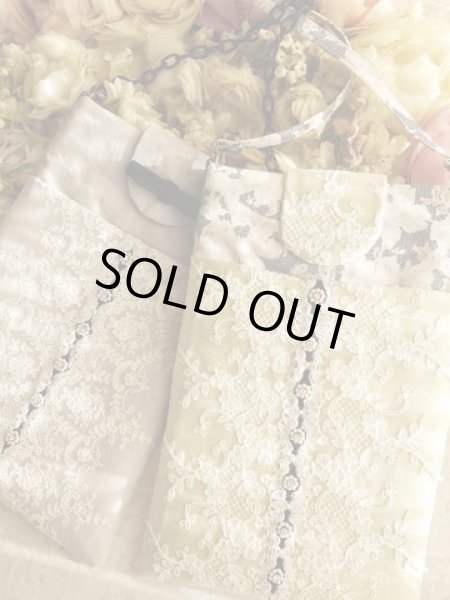 画像3: タブレットも入るショルダーバッグ完成品 (akiko) (3)