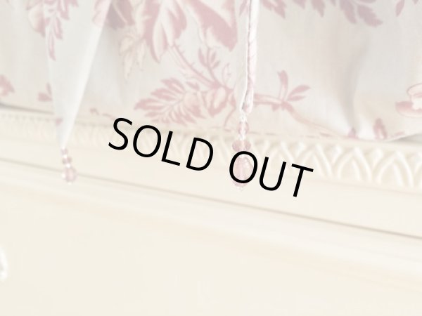 画像5: ビーズ付きふんわりリボンのバッグ（オリエンタル）完成品 (akiko) (5)