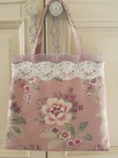 画像3: 【キットの完成品】ヴィクトリアンなバッグ (3)