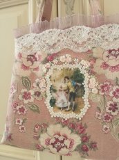 画像1: 【キットの完成品】ヴィクトリアンなバッグ (1)