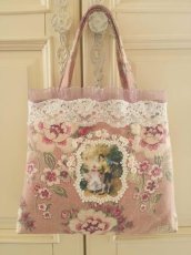 画像2: 【キットの完成品】ヴィクトリアンなバッグ (2)