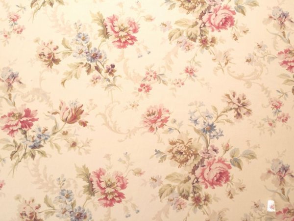 画像2: 大きな花柄 (2)