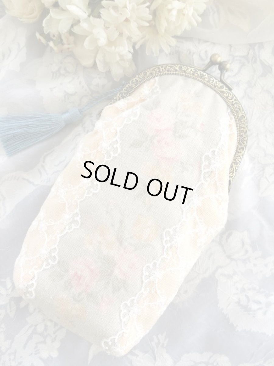 画像4: 黄色い薔薇の少女のポーチ完成品 (akiko) (4)