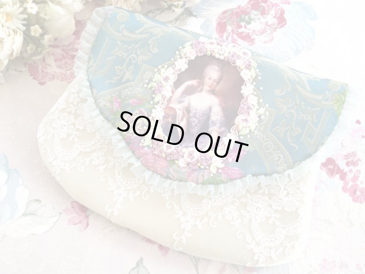 画像3: リヨン織物生地のポーチ完成品 (akiko) (3)