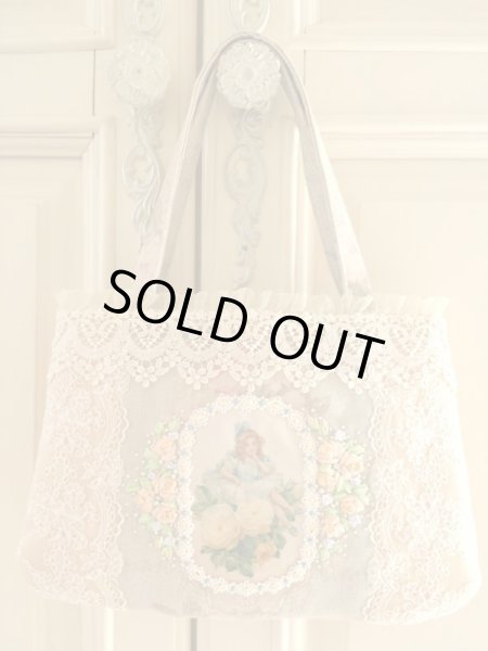 画像3: 黄色い薔薇の少女のバッグ完成品 (akiko) (3)