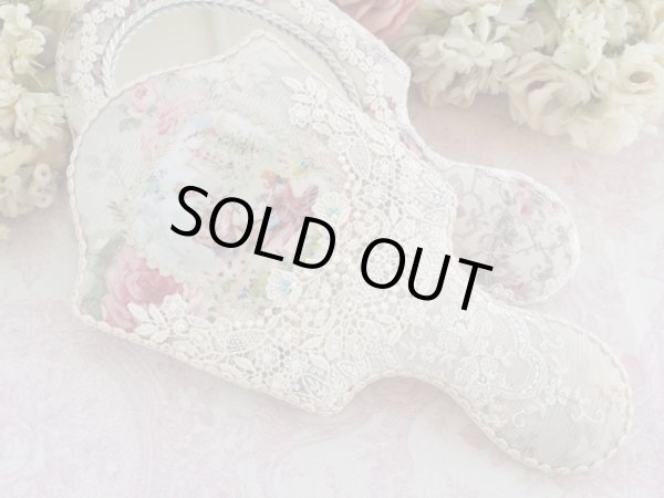 画像4: ヴィクトリアンなミラー完成品 (akiko) (4)