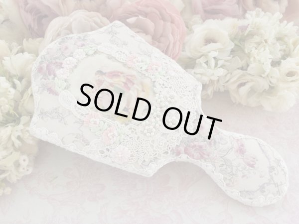 画像2: ヴィクトリアンなミラー完成品 (akiko) (2)