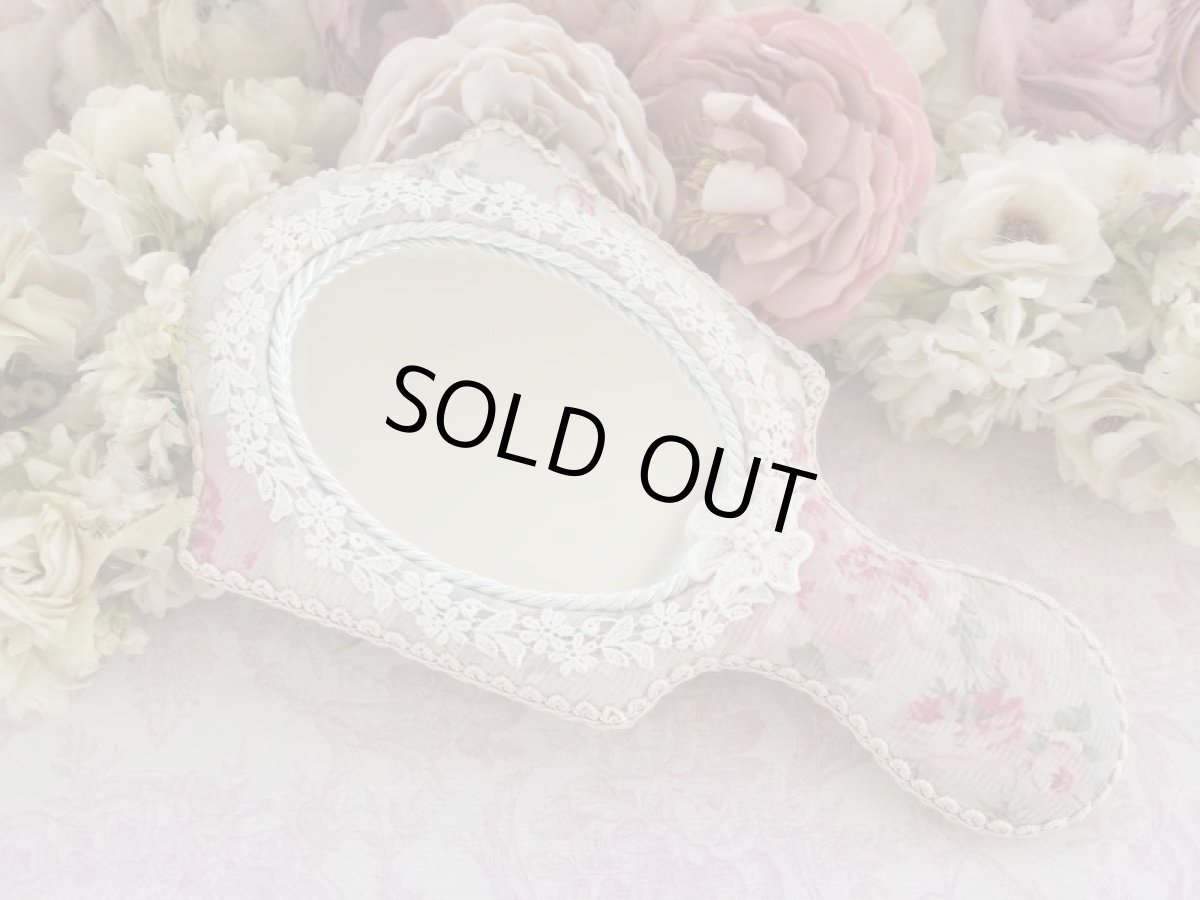 画像3: ヴィクトリアンなミラー完成品 (akiko) (3)