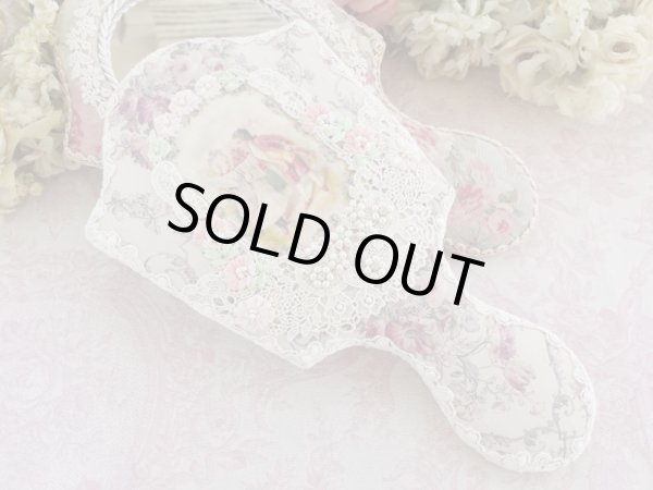 画像4: ヴィクトリアンなミラー完成品 (akiko) (4)