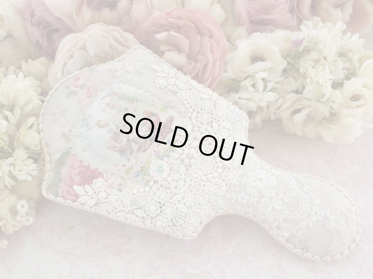 画像2: ヴィクトリアンなミラー完成品 (akiko) (2)