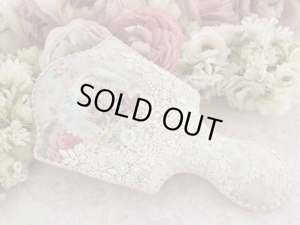 画像2: ヴィクトリアンなミラー完成品 (akiko) (2)